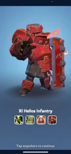 whiteout survival Helios Troops Infantry