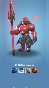 whiteout survival Helios Troops Lancer