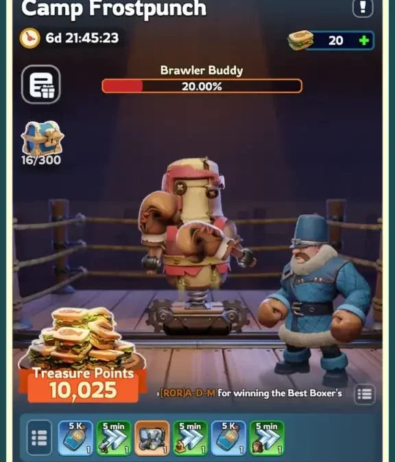 Whiteout Survival: Tundra Games Guide & Rewards