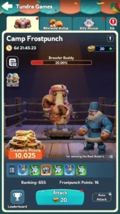 Whiteout Survival Event Tundra Games Camp Frostpunch