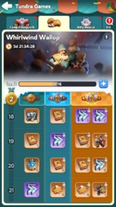 Whiteout Survival Event Tundra Games Whirlwind Wallop