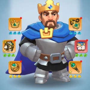 kingshot account for sale with 231M power