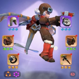 whiteout survival account for sale with 331M power.