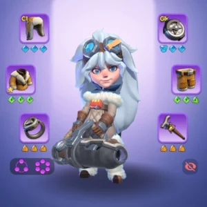 whiteout survival account for sale with 123M power.