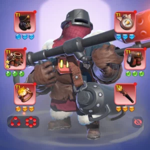 whiteout survival account for sale with 341M power. mid account