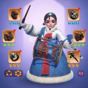 whiteout survival account for sale with 344M power.