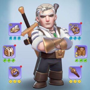 kingshot account for sale with 154M power