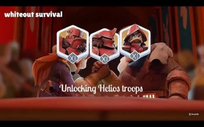 Whiteout Survival: Helios Research Chart & Requirements