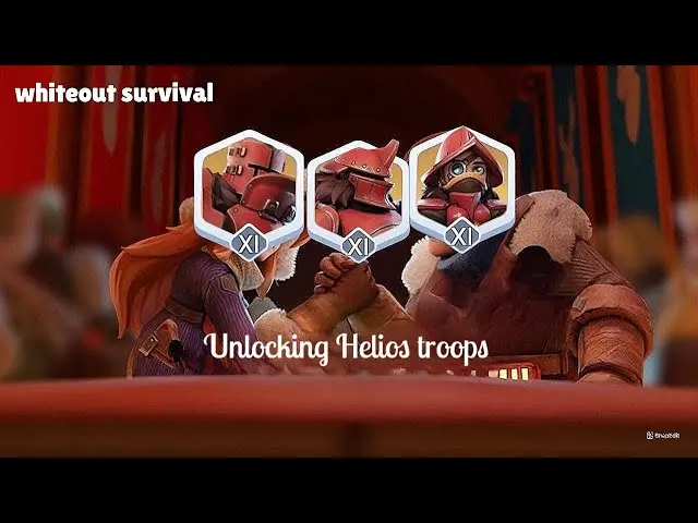 Whiteout Survival: Helios Research Chart & Requirements