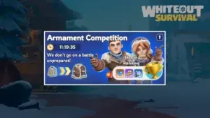 Whiteout Survival: Dominate the Armament Competition!