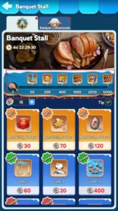 whiteout survival banquet stall shop