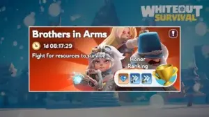 Whiteout Survival: Brothers in Arms Event Guide