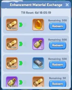 Whiteout Survival: Chief Gear Exchange Guide