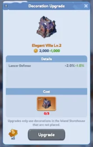 whiteout survival elegant villa details