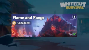 whiteout survival event flame and fangs