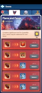 whiteout survival event flame and fangs redeem