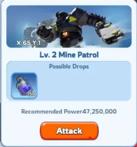 whiteout survival event frostfire mine mine patrol