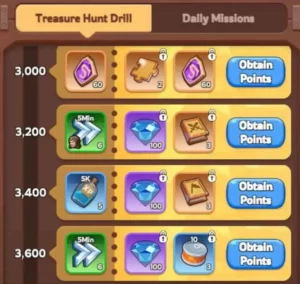 whiteout survival event frosty fortune treasure hunt drill 2