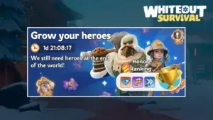 Whiteout Survival: Grow Heroes Fast – Event Guide & Tips