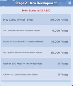 whiteout survival event hall of chief day 2 2 season 2