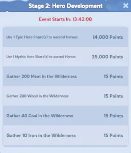 whiteout survival event hall of chief day 2 season 2