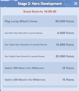 whiteout survival event hall of chief day 2