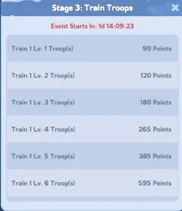 whiteout survival event hall of chief day 3