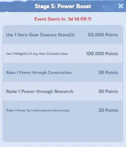 whiteout survival event hall of chief day 5