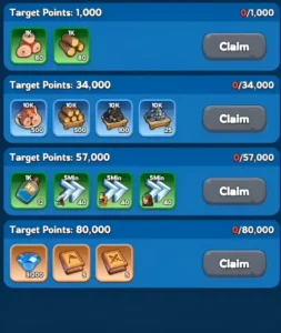 whiteout survival event plan your city rewards