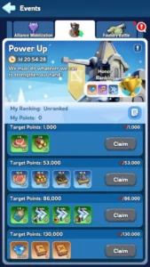 whiteout survival event power up rewards