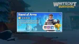 Whiteout Survival: Stand of Arms Event Guide & Tips