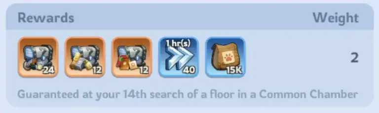 Whiteout Survival Treasure Hunter Common Chamber rewards