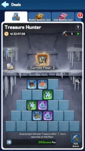 whiteout survival event trreasure hunter missions