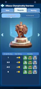 whiteout survival events alliance chanpionship reward overview 2