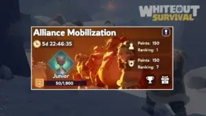 whiteout survival events alliance mobilization banner