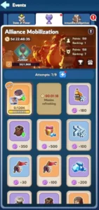 whiteout survival events alliance mobilization details