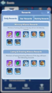 whiteout survival events alliance showdown daily rewards