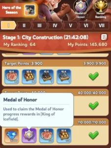 whiteout survival events king of icefield details