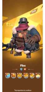 whiteout survival flint Hero skills