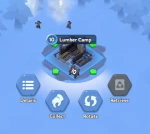 whiteout survival building lumber camp