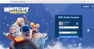 whiteout survival official redemption page