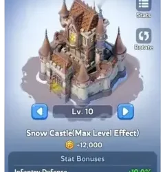 Whiteout Survival: Snow Castle Guide – Daybreak Island