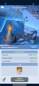 whiteout survival starry lighthouse details