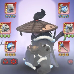 wos account for sale with 1.1B power, super WHALE account