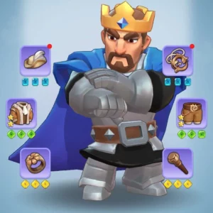 kingshot account for sale with 102m power