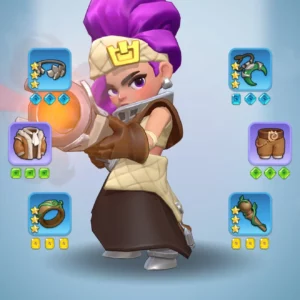 kingshot account for sale with 103m power