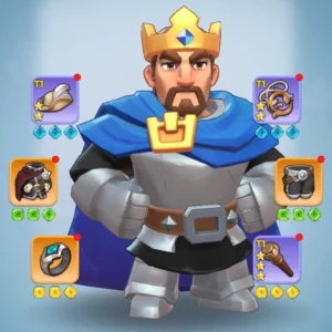 kingshot account for sale with 103m power
