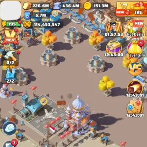 last war account for sale with 114M power, low account