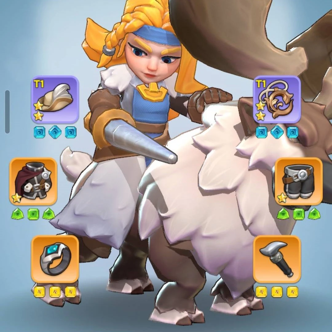 kingshot account for sale with 118M power.