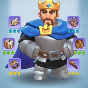 kingshot account for sale with 120m power